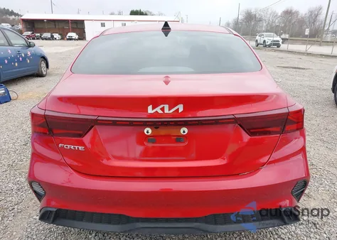 2023 Kia Forte Lxs из США, поврежденный, VIN 3KPF24AD4PE522726